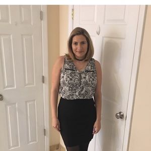 Express tank top size medium